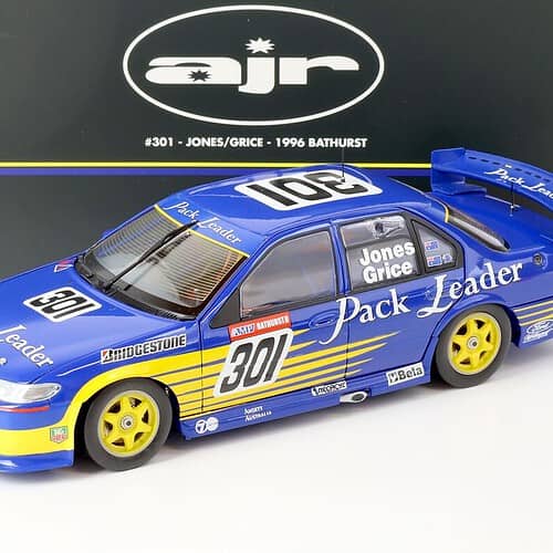Apex models ford falcon pack jones 1996 bathurst 1:18 apex91403