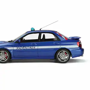 Otto subaru impreza gendarmerie 2006 1:18 ot948