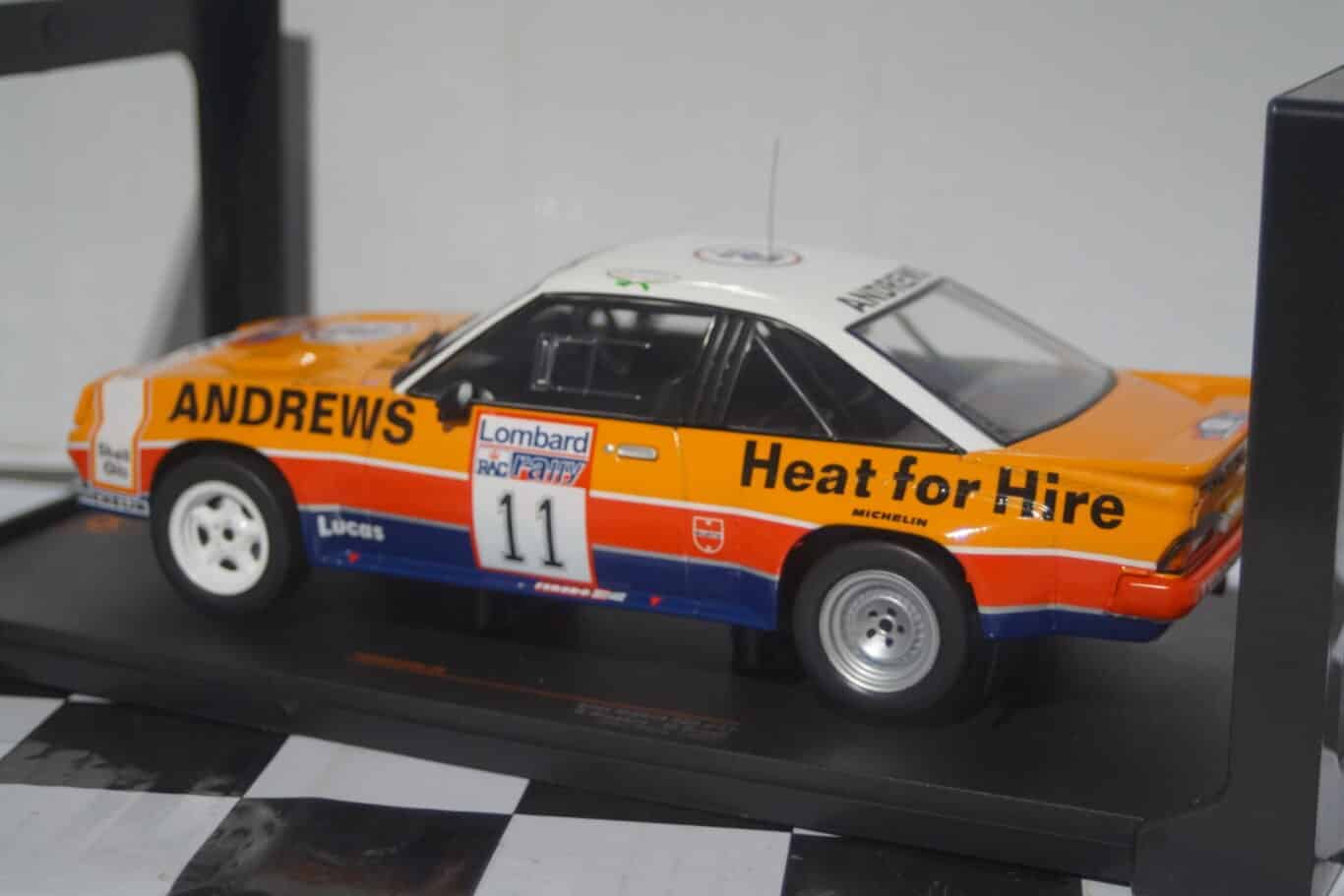 Ixo Opel Manta 400 RAC Rally 1985 R.Brookes 1:18 18RMC099.20