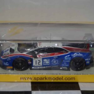 Spark lamborghini huracan gt3 24h spa 2018
