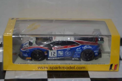 Spark Lamborghini Huracan GT3 24H Spa 2018