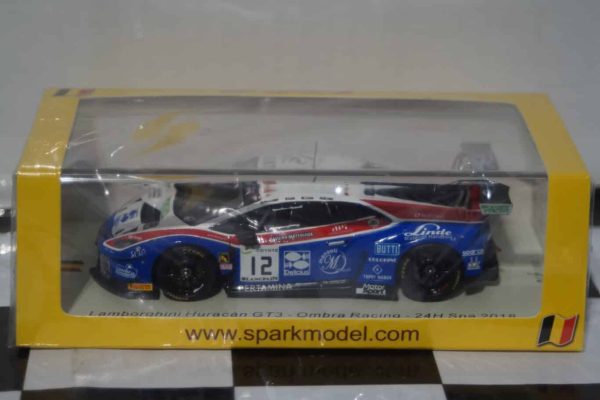 Spark Lamborghini Huracan GT3 24H Spa 2018