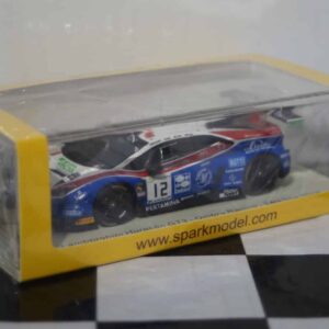 Spark lamborghini huracan gt3 24h spa 2018