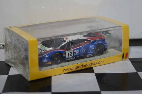 Spark lamborghini huracan gt3 24h spa 2018