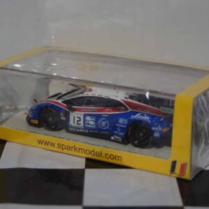 Spark lamborghini huracan gt3 24h spa 2018