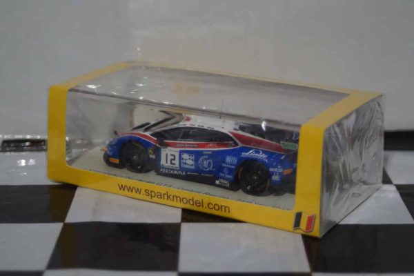 Spark lamborghini huracan gt3 24h spa 2018