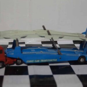 Corgi playcraft toys 1101 carrimore car transporter, vgc in original fair box