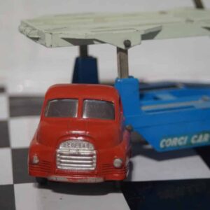 Corgi playcraft toys 1101 carrimore car transporter, vgc in original fair box