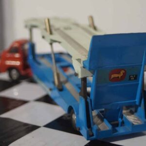 Corgi playcraft toys 1101 carrimore car transporter, vgc in original fair box