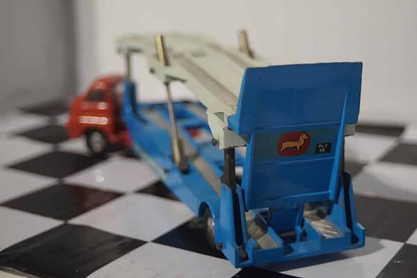 Corgi playcraft toys 1101 carrimore car transporter, vgc in original fair box