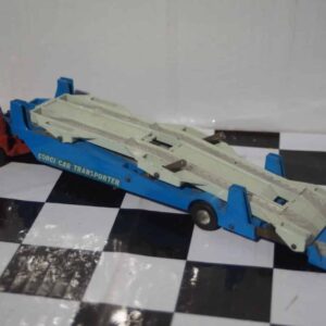 Corgi playcraft toys 1101 carrimore car transporter, vgc in original fair box