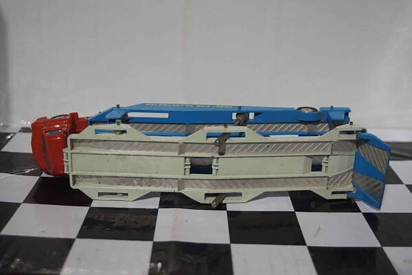 Corgi playcraft toys 1101 carrimore car transporter, vgc in original fair box