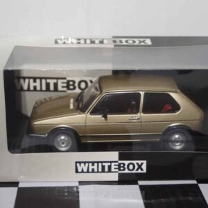 Whitebox volkswagen golf mk1 gti 1:24 wb124113