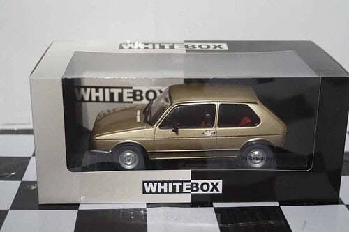 Whitebox volkswagen golf mk1 gti 1:24 wb124113