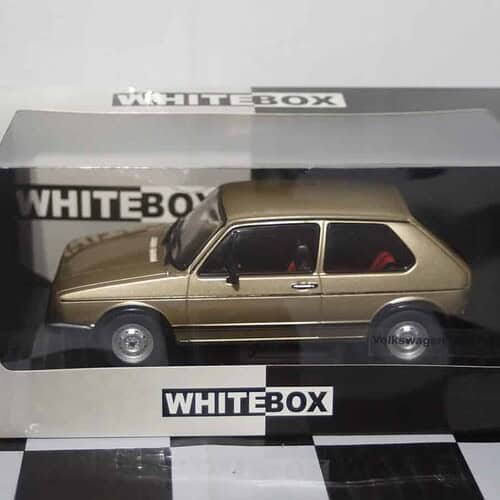 Whitebox VOLKSWAGEN Golf Mk1 gti 1:24 WB124113