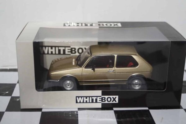 Whitebox volkswagen golf mk1 gti 1:24 wb124113
