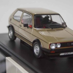 Whitebox volkswagen golf mk1 gti 1:24 wb124113