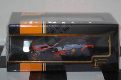 Ixo hyundai i20 coupe rally monza driven 2021 by t.neuville ram825b