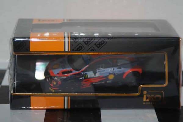 Ixo hyundai i20 coupe rally monza driven 2021 by t.neuville ram825b