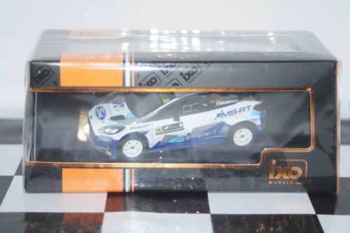 Ixo ford fiesta r5 acropolis rally 2021 n.gryazin 1/43 ram815lq