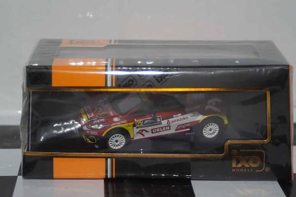 Ixo ford fiesta r5 acropolis rally 2021 m.prokop 1/43 ram816lq