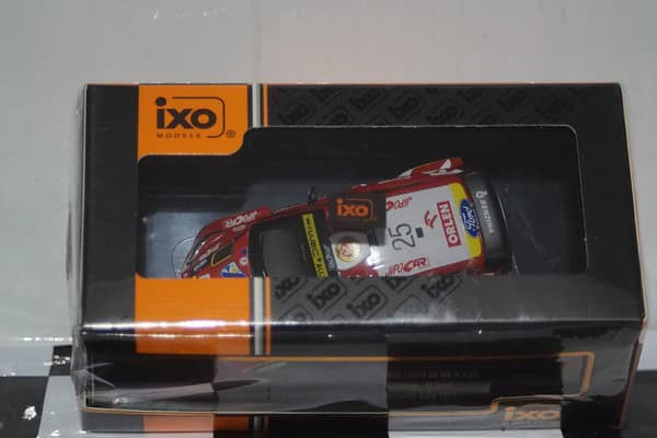 Ixo ford fiesta r5 acropolis rally 2021 m.prokop 1/43 ram816lq
