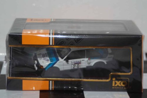 Ixo Ford Escort Mk3 RS1600i RAC Rally 1983 1/43 RAC377BLQ