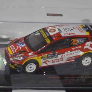 Ixo ford fiesta r5 acropolis rally 2021 m.prokop 1/43 ram816lq