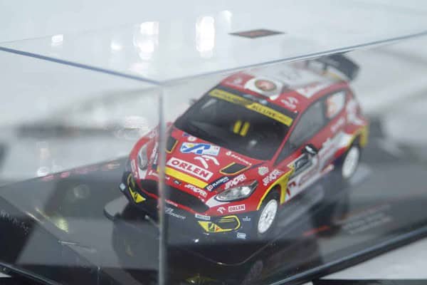Ixo ford fiesta r5 acropolis rally 2021 m.prokop 1/43 ram816lq