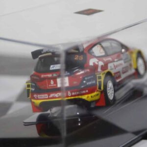Ixo ford fiesta r5 acropolis rally 2021 m.prokop 1/43 ram816lq