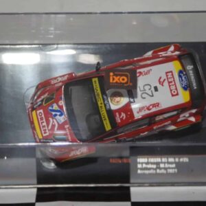 Ixo ford fiesta r5 acropolis rally 2021 m.prokop 1/43 ram816lq