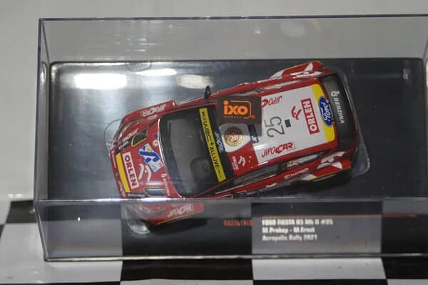 Ixo ford fiesta r5 acropolis rally 2021 m.prokop 1/43 ram816lq