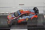 Ixo hyundai i20 coupe rally monza driven 2021 by t.neuville ram825b