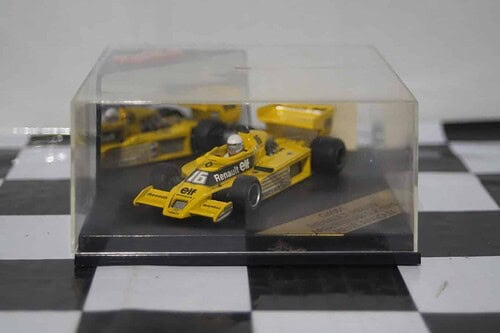 Quartzo renault rs01/34 argentinian g.p 1979 q4051