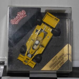 Quartzo renault rs01/34 argentinian g.p 1979 q4051