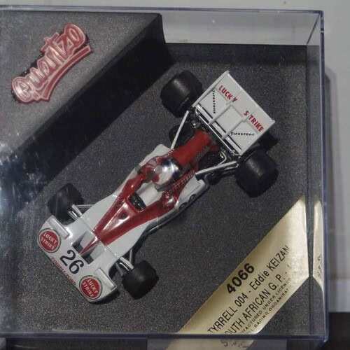 Quartzo PORSCHE 804 French G.P 1962 Q4109