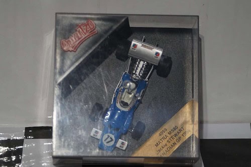 Quartzo PORSCHE 804 French G.P 1962 Q4109