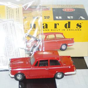 Vanguards triumph herald red va5000 1/43 scale