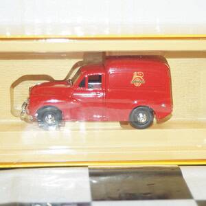 Vanguards morris minor van british road services va11012 red 1:43 scale