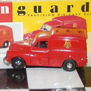 Vanguards morris minor van british road services va11012 red 1:43 scale