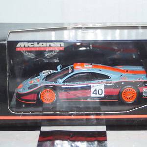 Minichamps mclaren f1 gtr lemans 1997 1:43 diecast 530 174340