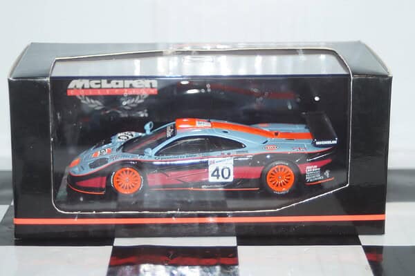 Minichamps mclaren f1 gtr lemans 1997 1:43 diecast 530 174340