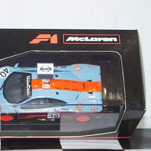 Minichamps mclaren f1 gtr lemans 1997 1:43 diecast 530 174340