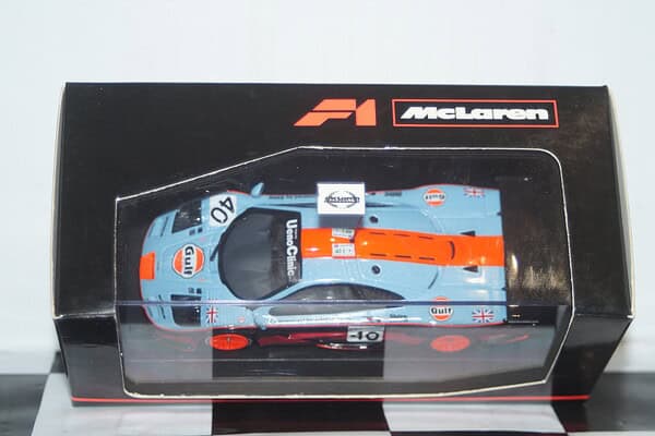Minichamps mclaren f1 gtr lemans 1997 1:43 diecast 530 174340
