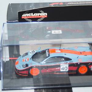 Minichamps mclaren f1 gtr lemans 1997 1:43 diecast 530 174340