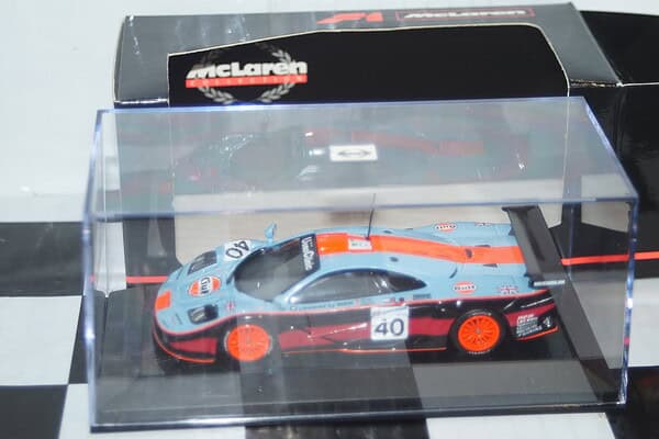 Minichamps mclaren f1 gtr lemans 1997 1:43 diecast 530 174340