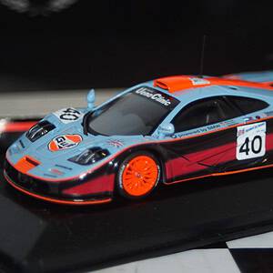 Minichamps mclaren f1 gtr lemans 1997 1:43 diecast 530 174340