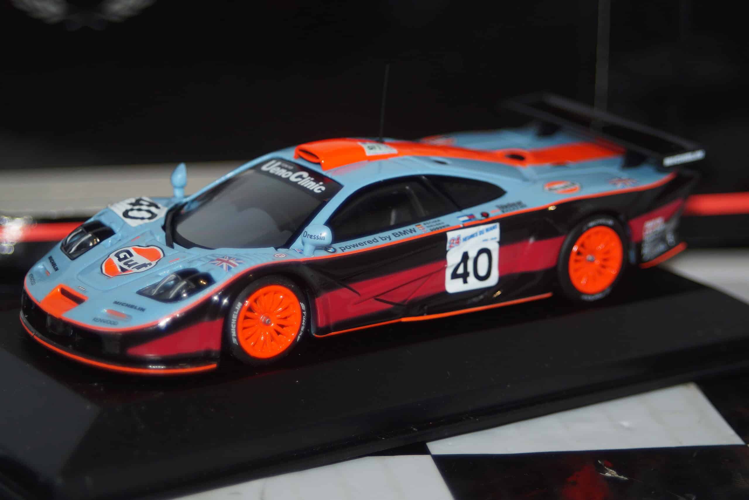 Minichamps mclaren f1 gtr lemans 1997 1:43 diecast 530 174340