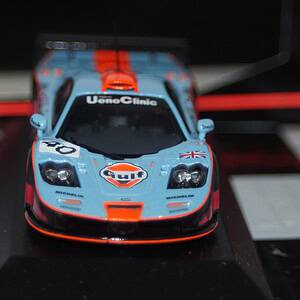 Minichamps mclaren f1 gtr lemans 1997 1:43 diecast 530 174340