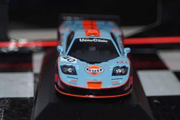 Minichamps mclaren f1 gtr lemans 1997 1:43 diecast 530 174340